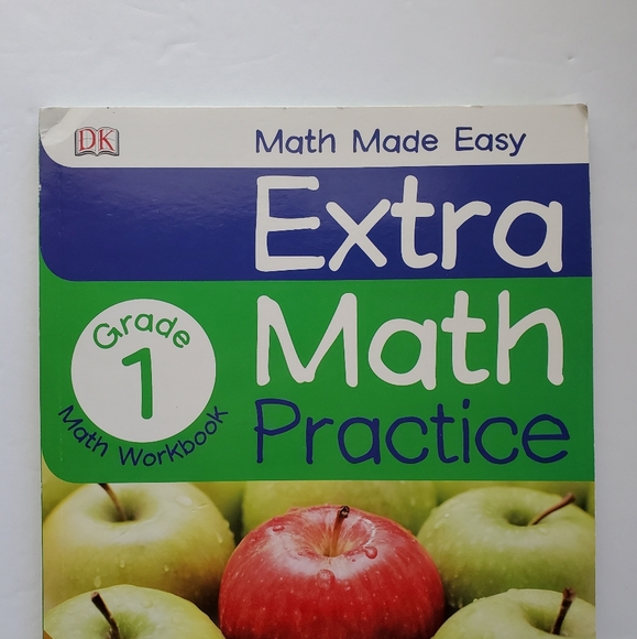 Extra Math Practice Workbook 1st Grade Homeschool, Daycare *READ* - Picture 2 of 8